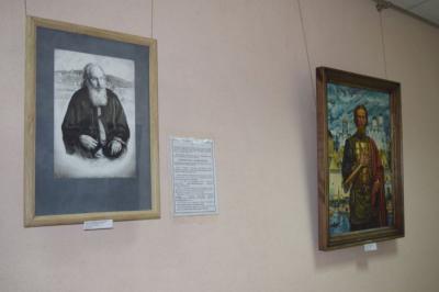 Одной из лучших работ на выставке картин рязанских заключённых стал портрет архимандрита Авеля
