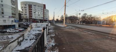 В Рязани обнаружены Липецкий мост и разбитая лестница