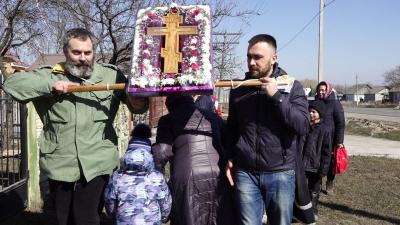 В Михайловском районе вновь прошёл крестный ход