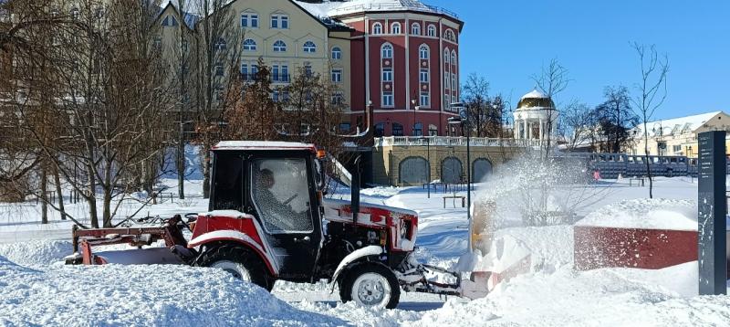 Павел Малков призвал рязанцев отказаться от поездок на личном транспорте в снегопад