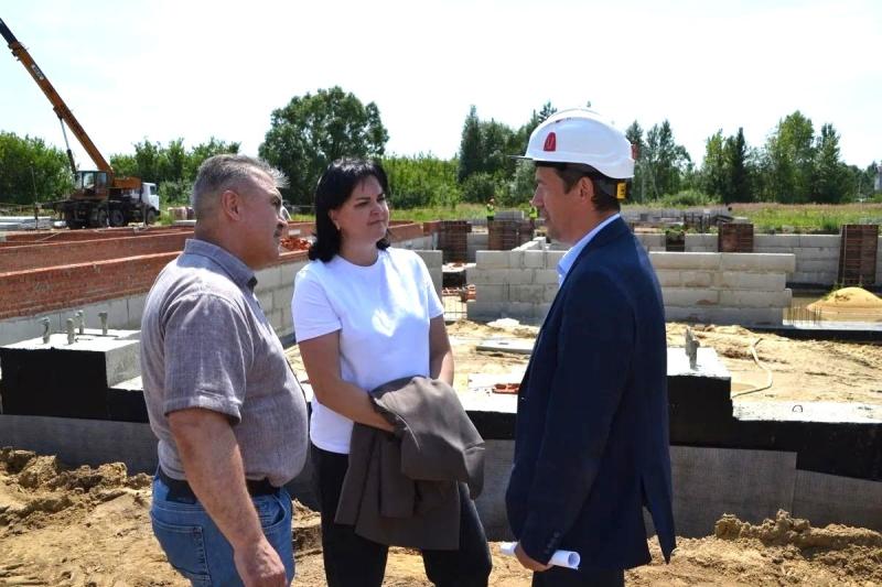 Строительство ФОКа в Сапожке затягивается
