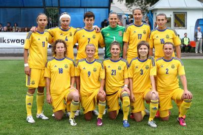 Рязанские украинки отправились в сборную