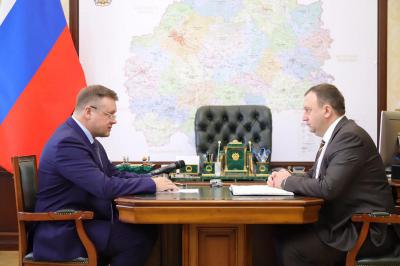 Николай Любимов: «Необходимо улучшать транспортную сеть в Рязани»