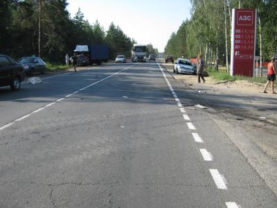 Разыскиваются свидетели столкновения пяти авто на трассе Рязань – Клепики