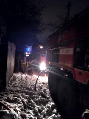 На пожаре в Рязани погибли четыре человека
