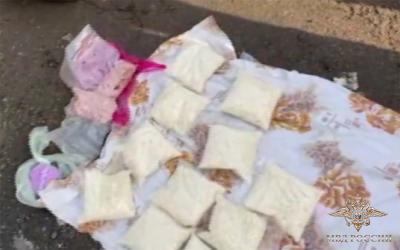 В Рязани поймали наркокурьера, перевозившего 13 килограммов «синтетики»