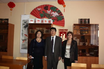 Делегация из Китая посетила Рязанский госуниверситет
