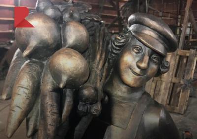 На площади Ленина в Рязани появятся новые скульптуры