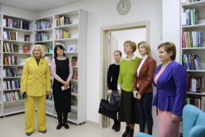 Татьяна Панфилова: «Рязанские библиотеки превращаются в мультимедийные лаборатории»