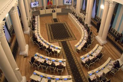 Аркадий Фомин подвёл итоги осенней сессии Рязанской областной Думы