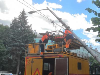 Движение троллейбусов в Рязани восстановили