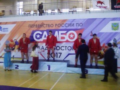 Рязанский самбист завоевал серебро первенства России во Владивостоке