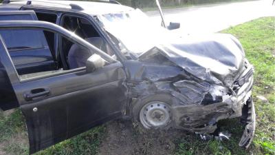 По вине пьяного водителя в Скопине пострадало два ребёнка