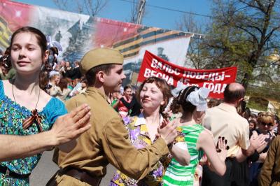 На День Победы площадь Ленина в Рязани превратится в танцплощадку военных лет