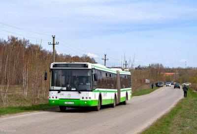 Количество автобусов до рязанских кладбищ увеличат в дни православных праздников