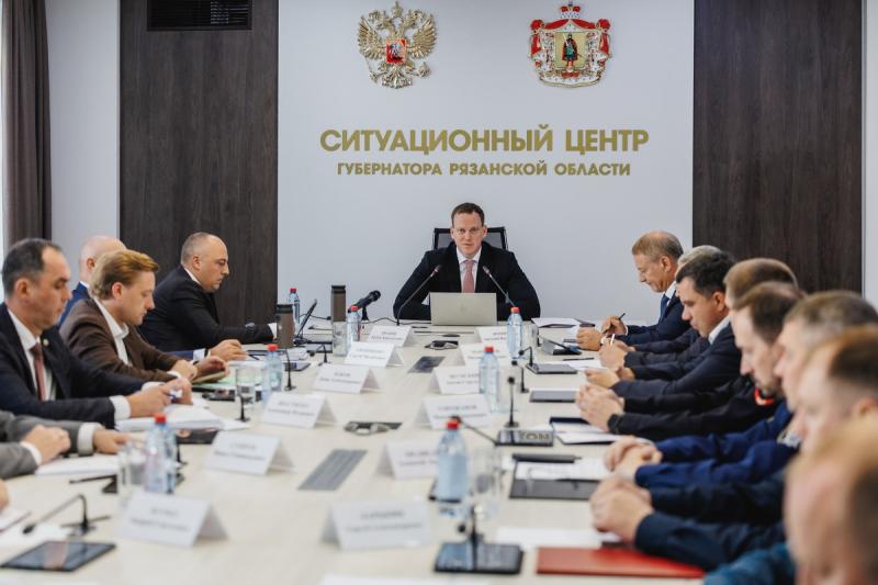 Павел Малков рассказал о развитии программы «Активное долголетие — здоровая Рязань»