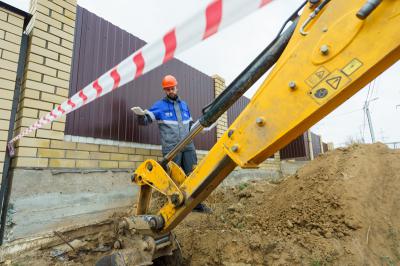 В Рязанской области из-за несанкционированных земляных работ были повреждены пять газопроводов