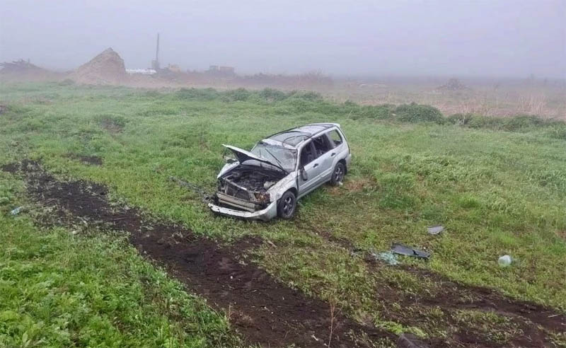 В Рязанской области Subaru Forester слетел в кювет, пострадали двое взрослых и два малыша