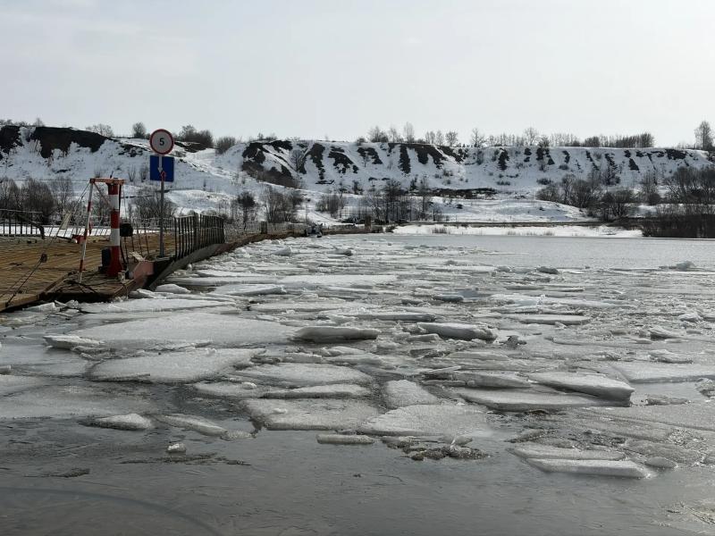 Фото: канал в МАХ Наплавные мосты Спасского района