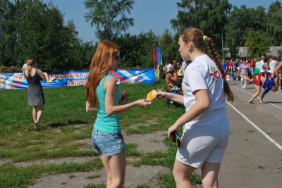 В Рязанском районе отметили Всероссийский день физкультурника