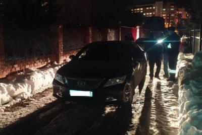 В Рязани Toyota Camry сбила женщину-пешехода