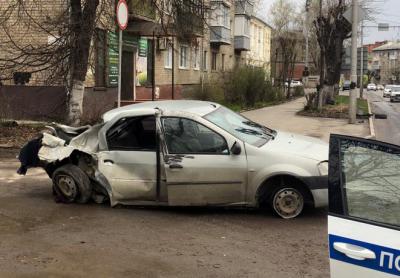 В Рязани ищут водителя иномарки, из-за которого пострадала несовершеннолетняя