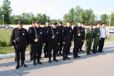 Казачьи патрули помогут рязанской полиции