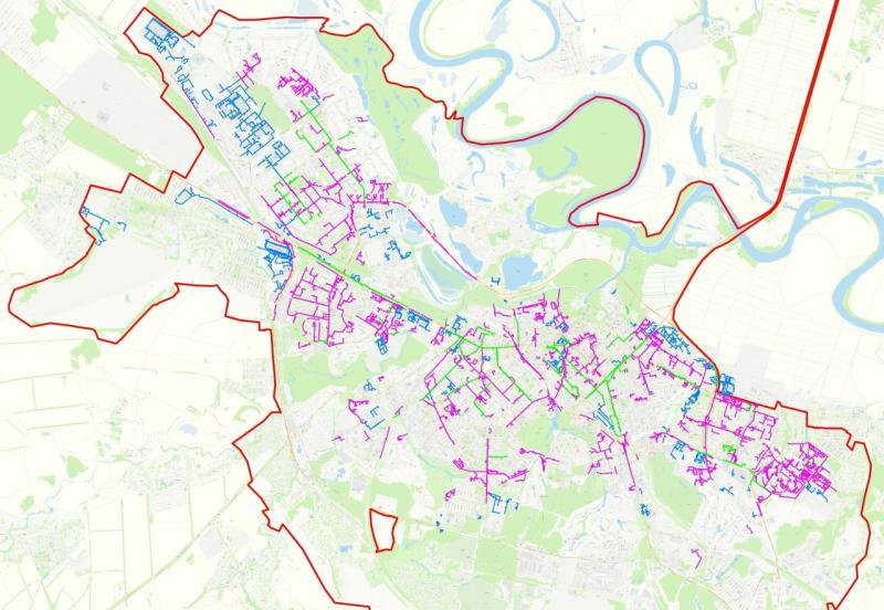 Для ливневой канализации Рязани разработали схему и электронную модель