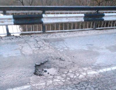 Рязанцы посетовали на разваливающийся мост в Спас-Клепиках