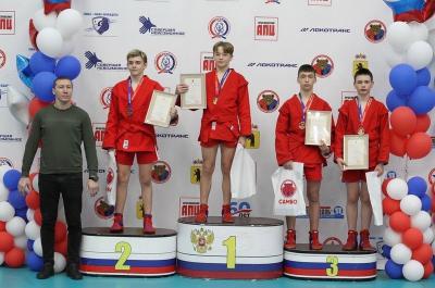 Рязанские самбисты завоевали медали Всероссийского турнира в Ярославле