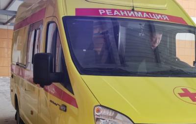 В Рязанском перинатальном центре появился новый реанимобиль