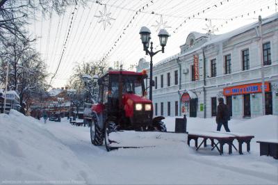 Водителям пояснили, на каких улицах Рязани не стоит парковаться в ночь на 14 января