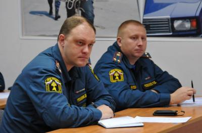 В Рязани учат расследовать преступления, связанные с пожарами