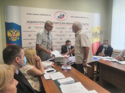 Не все партии зарегистрированы на выборы депутатов Рязоблдумы