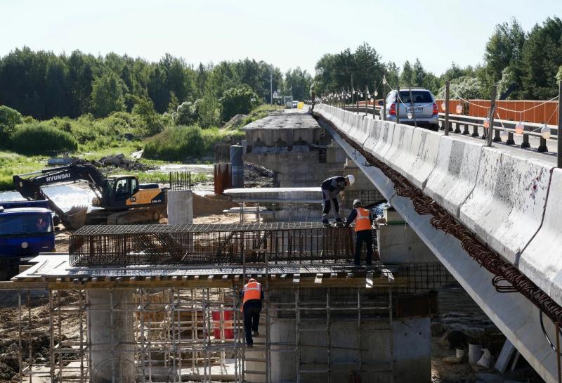 Павел Малков рассказал о ремонте мостов в регионе