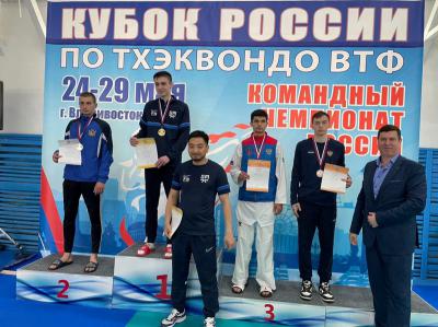 Рязанец завоевал бронзу Кубка России по тхэквондо