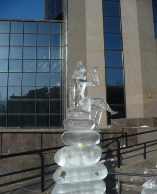 Центральным событием новогодних дней в Рязани станет Фестиваль ледовых скульптур