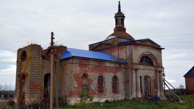 Сараевскую церковь начала XIX века начали восстановливать