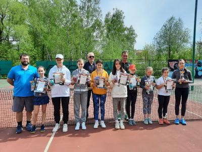 В Рязани за Кубок Победы боролись юные теннисисты из 11 регионов