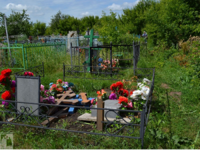 Психически больная женщина разгромила кладбище в Сараевском районе
