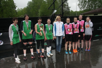 Рязанская «Super Star» выиграла турнир женских команд на «Железке»