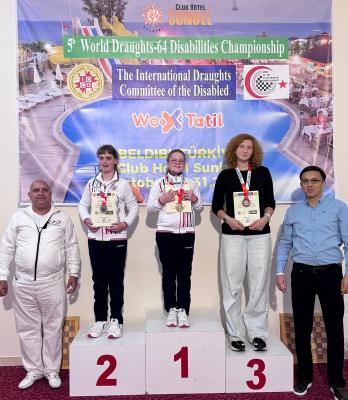 Рязанка отличилась на первенстве мира по русским шашкам