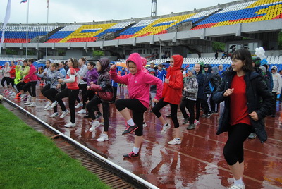 В Рязани прошёл областной День здоровья и спорта