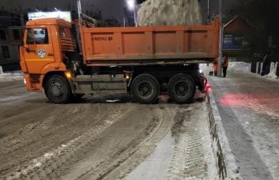 В Рязани на очистку тротуаров от снега потратят более трёх миллионов рублей