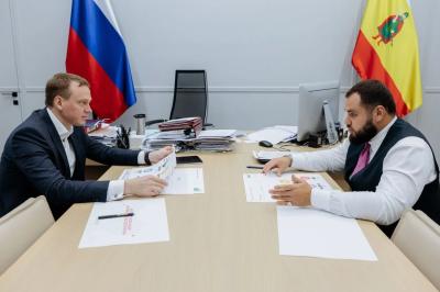 Павел Малков озвучил результаты озеленения за месяц