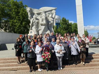 Рязанские железнодорожники почтили подвиг героев Великой Отечественной войны