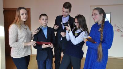 Касимовские школьники организовали своё телевидение