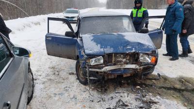 В аварии в Клепиковском районе пострадали пять человек