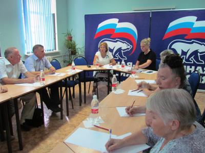 Региональное отделение «Единой России» определилось со списком доверенных лиц на выборах депутатов Госдумы