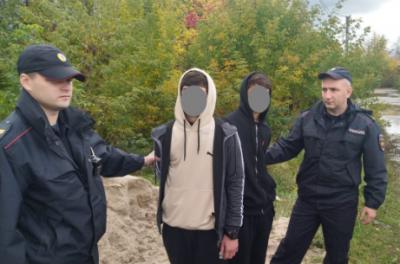 В Рязани поймали мигрантов-наркозакладчиков